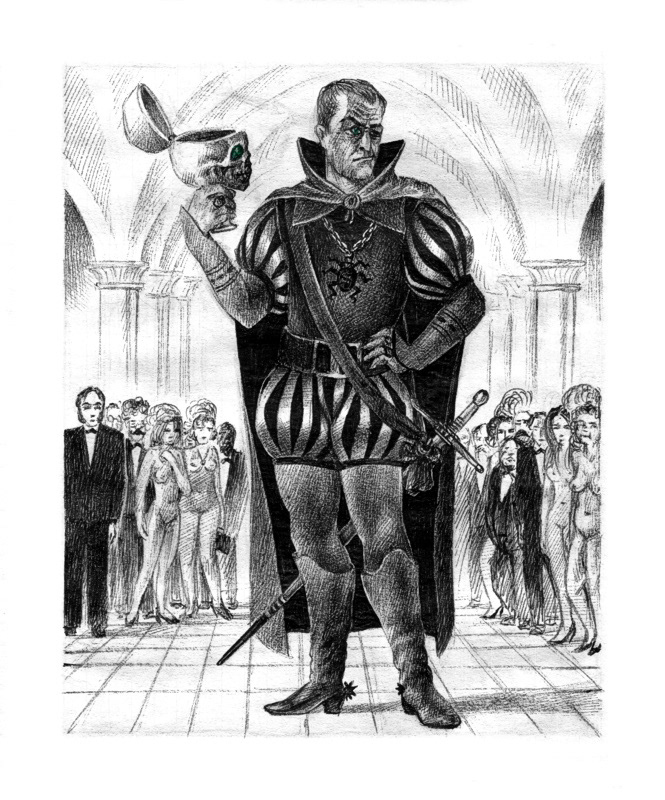 Woland at the Ball © 1995