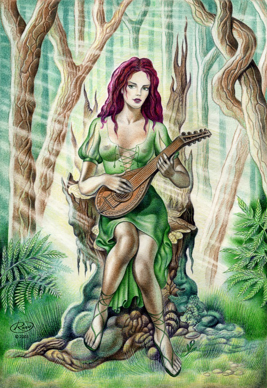 Nymph of the Woods © 2003