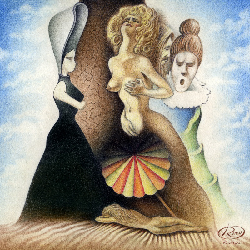 Nude Beach Dreaming © 2000