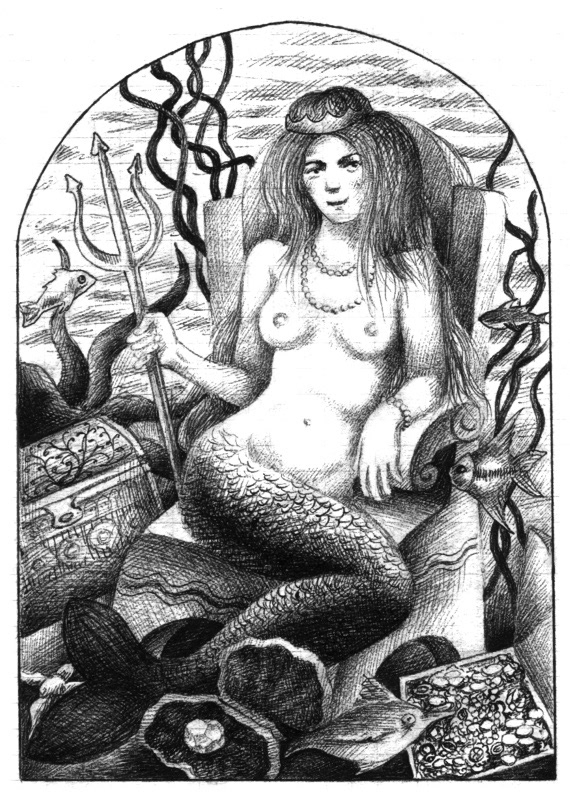 The Queen of Mermaids © 1994