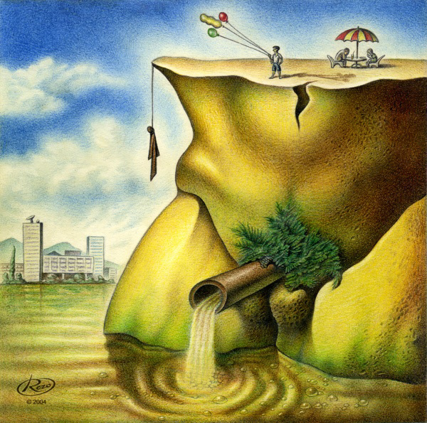 Sewage Pipe © 2004