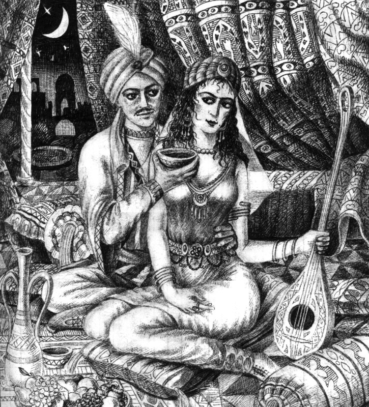 Tartarian Gazelle © 1994