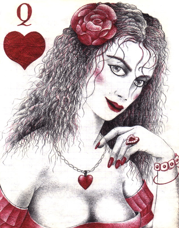 Queen of Hearts © 1993