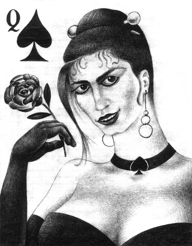 Queen of Spades © 1993
