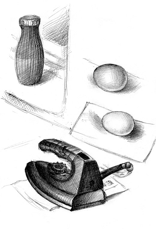 An Old Iron © 1992