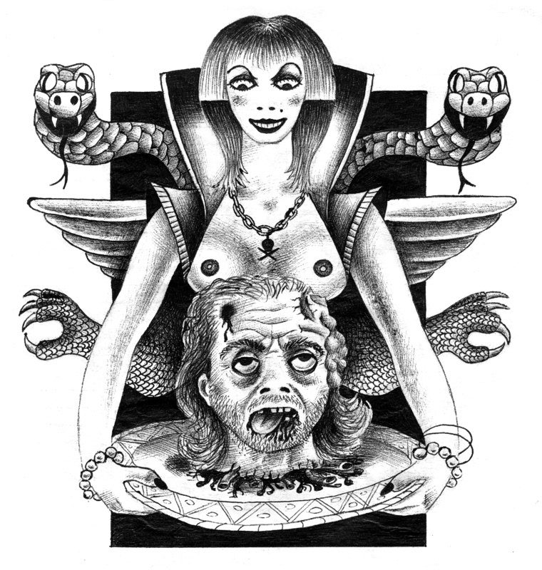 The Dead Head © 1993