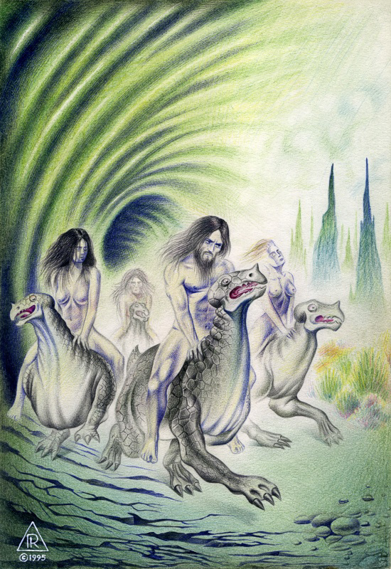 Riding the Rock-Eaters © 1995