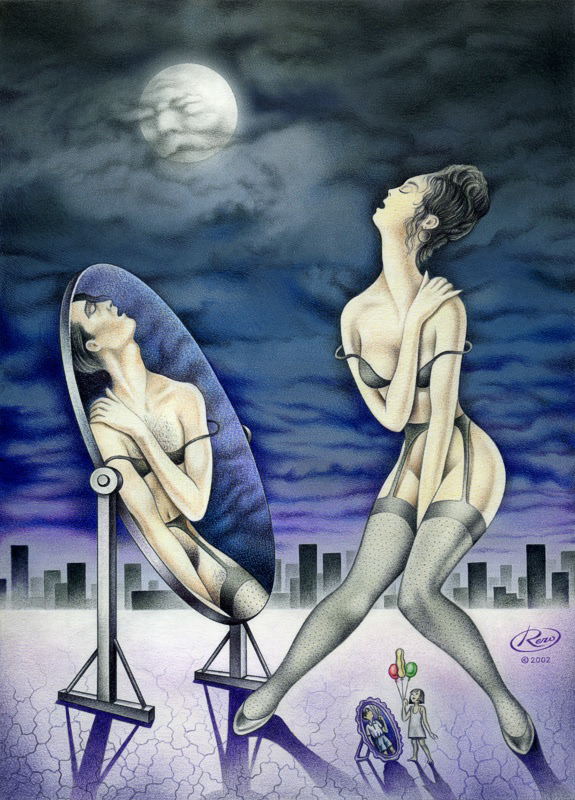 A Secret Shared with the Moon © 2002
