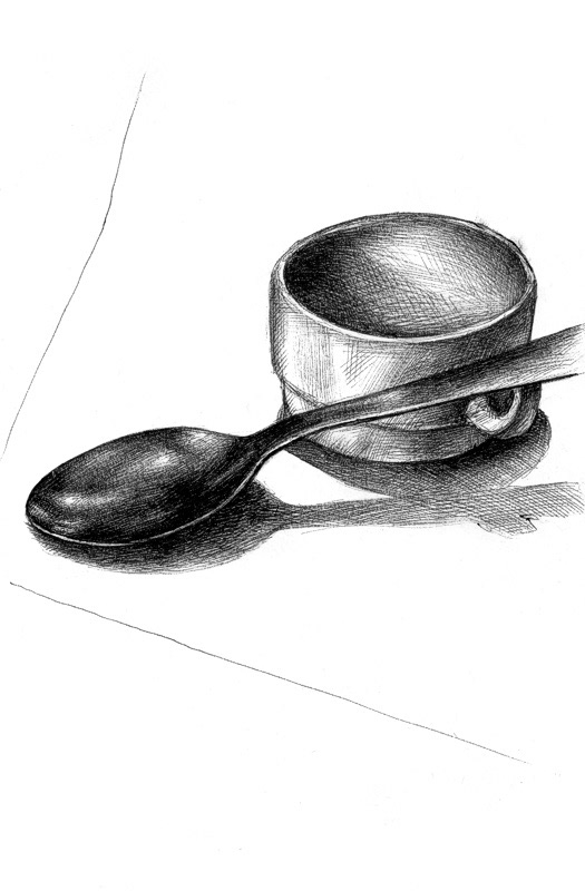 Cup and Spoon © 1992