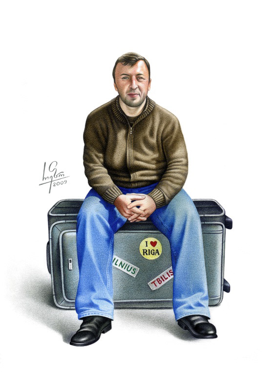 Suitcase Mood © 2009