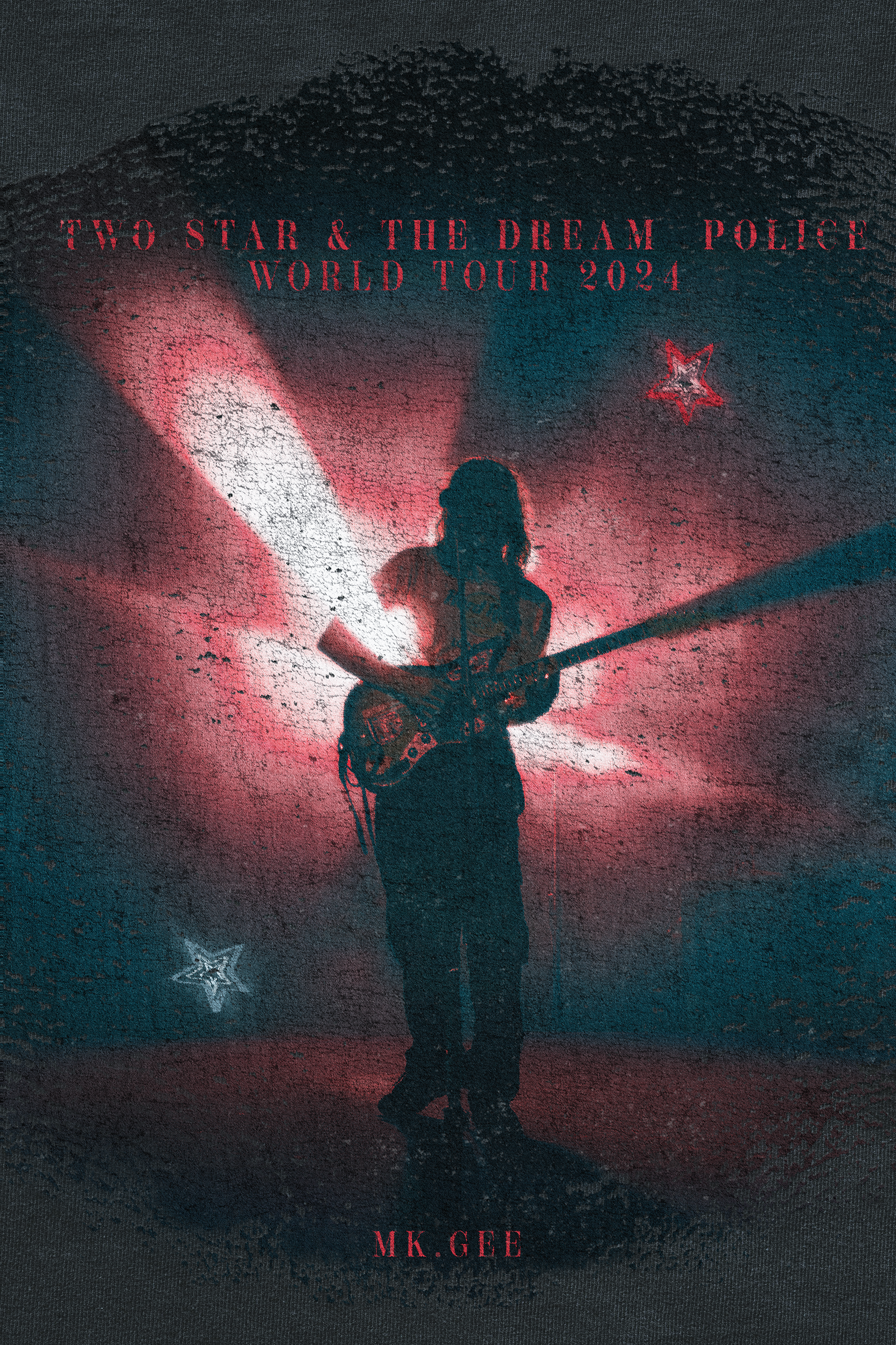 Mk.Gee - Two Star & the Dream Police