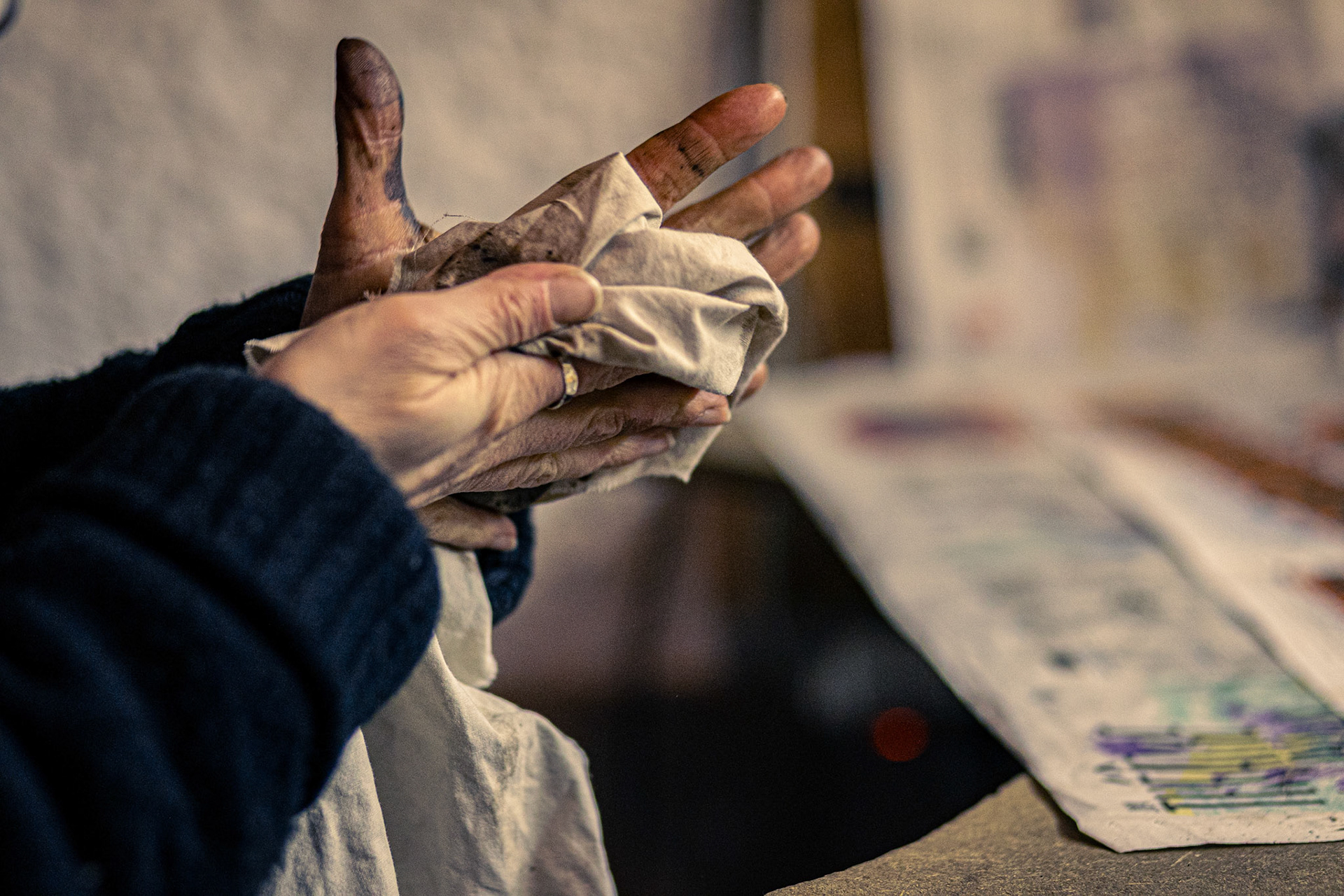 Speaking Hands Art / Lyon