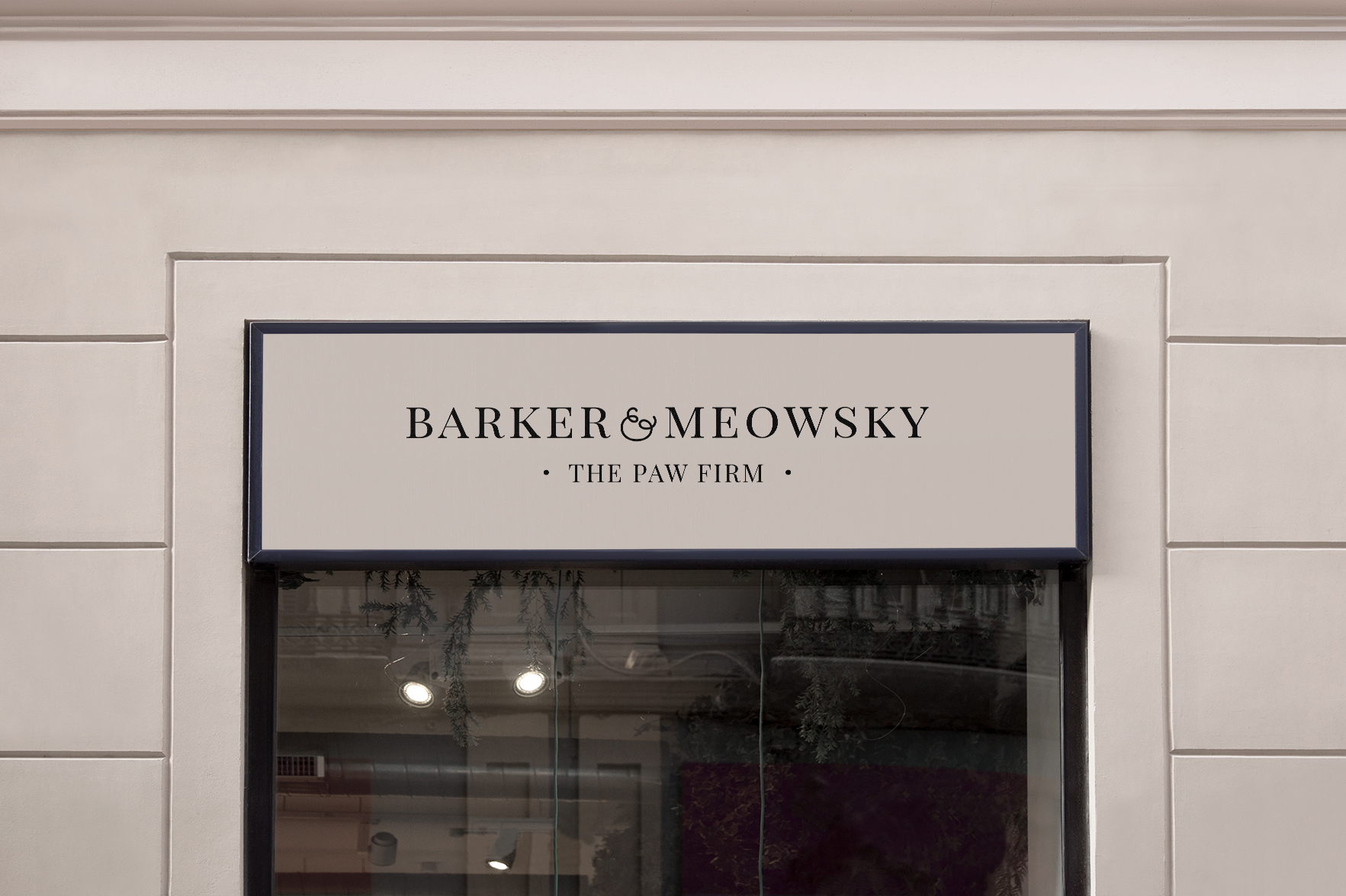 barker & meowsky - a paw firm