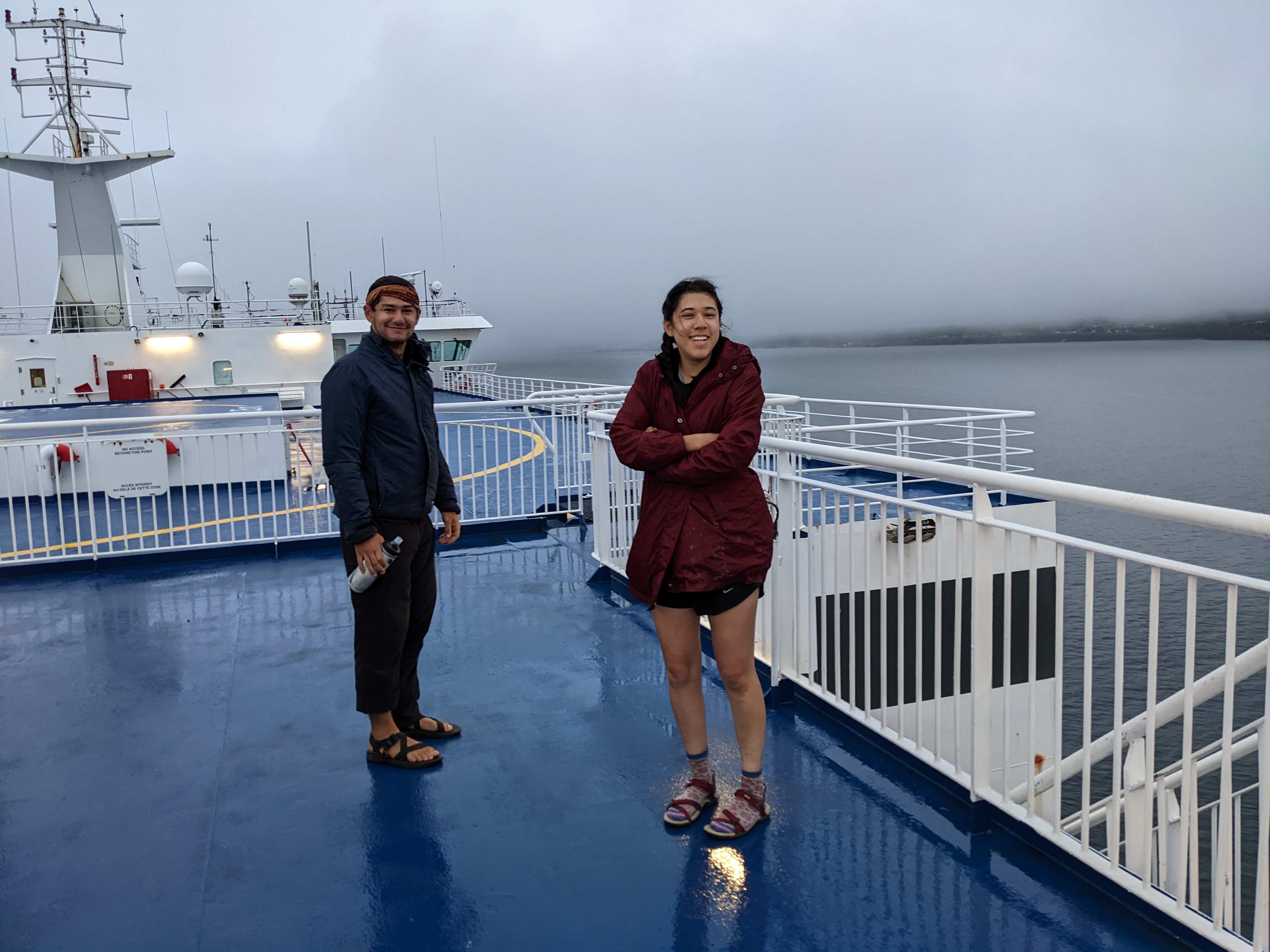 ferry break