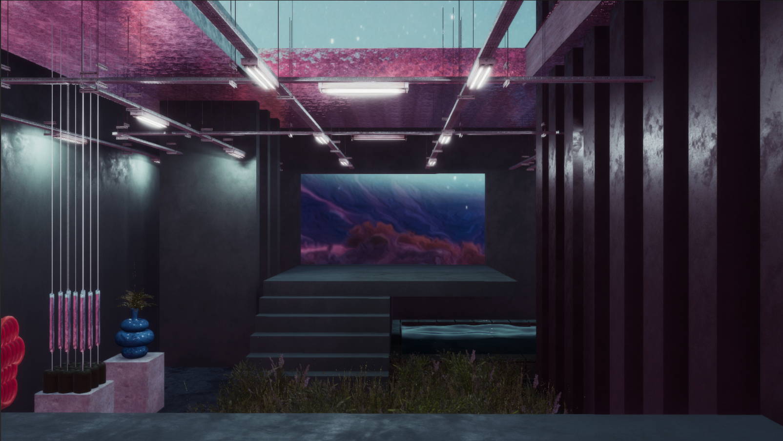 Nighttime light volume
