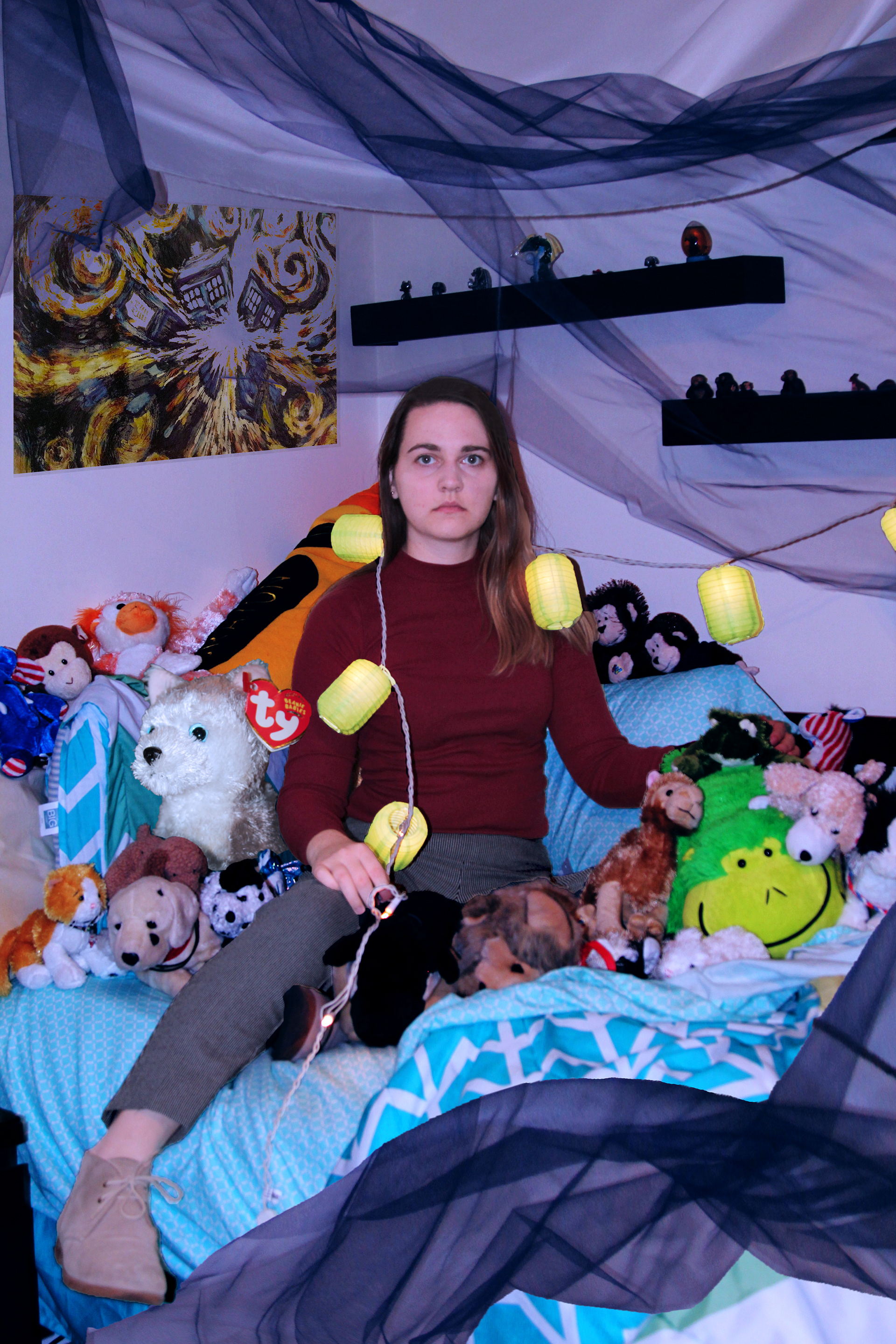 "Childhood Bedroom"