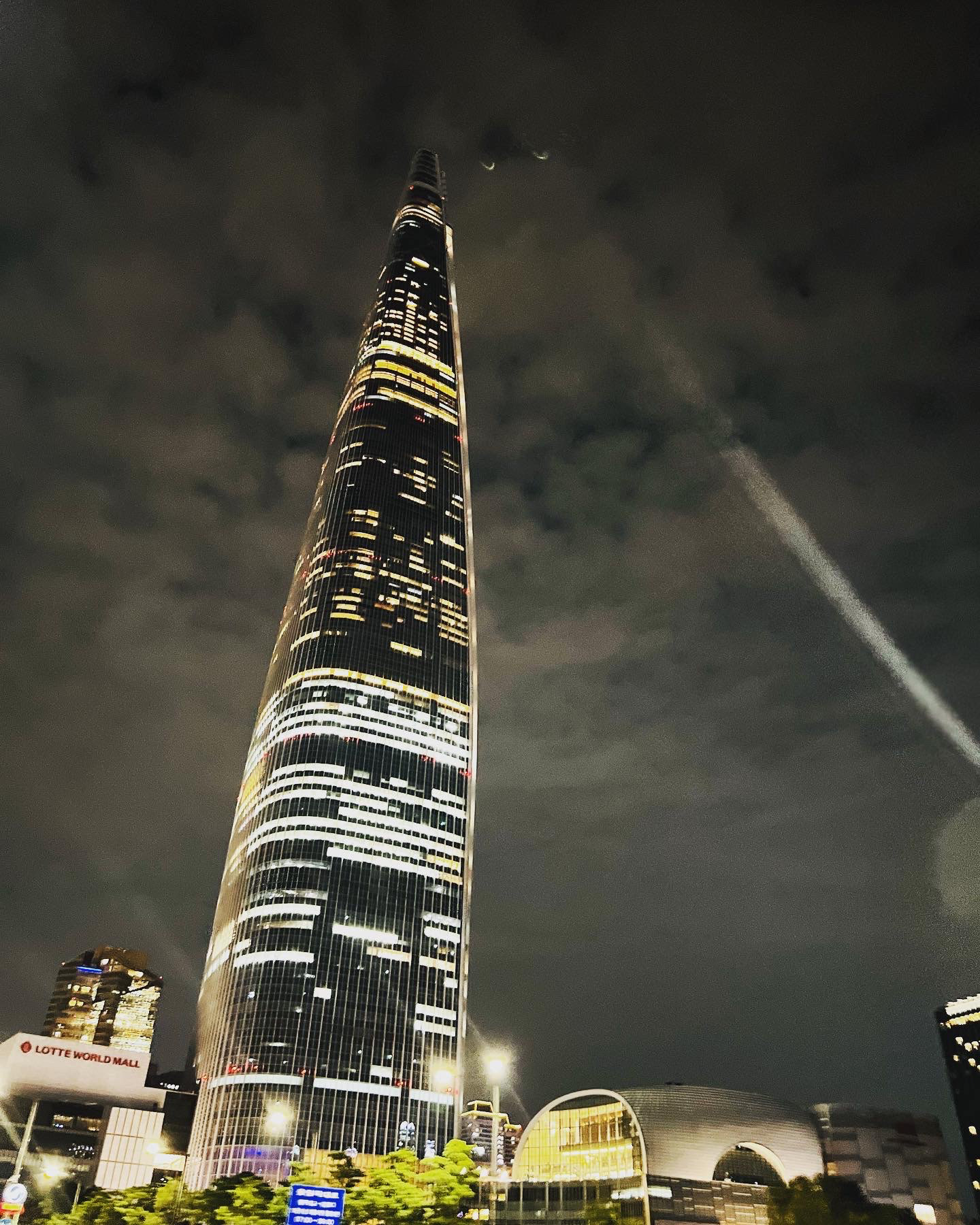 Lotte World Tower - Seoul, Korea