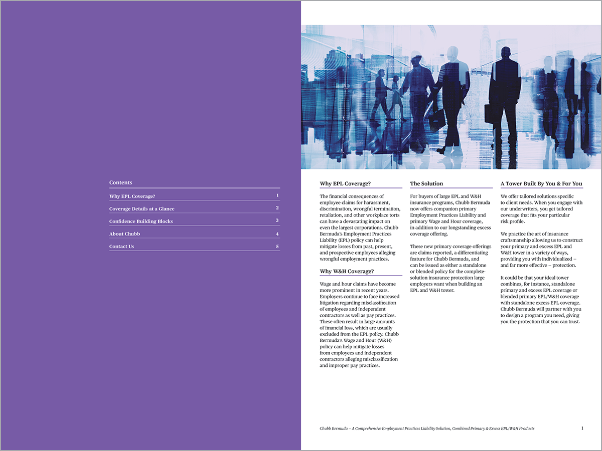 Inside Front Cover and Page 1