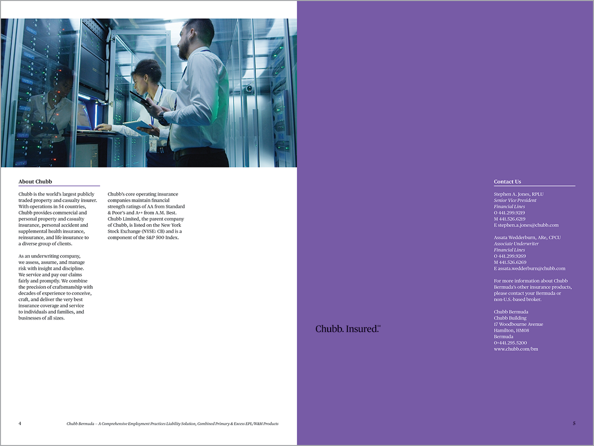 Page 4 and Inside Back Cover