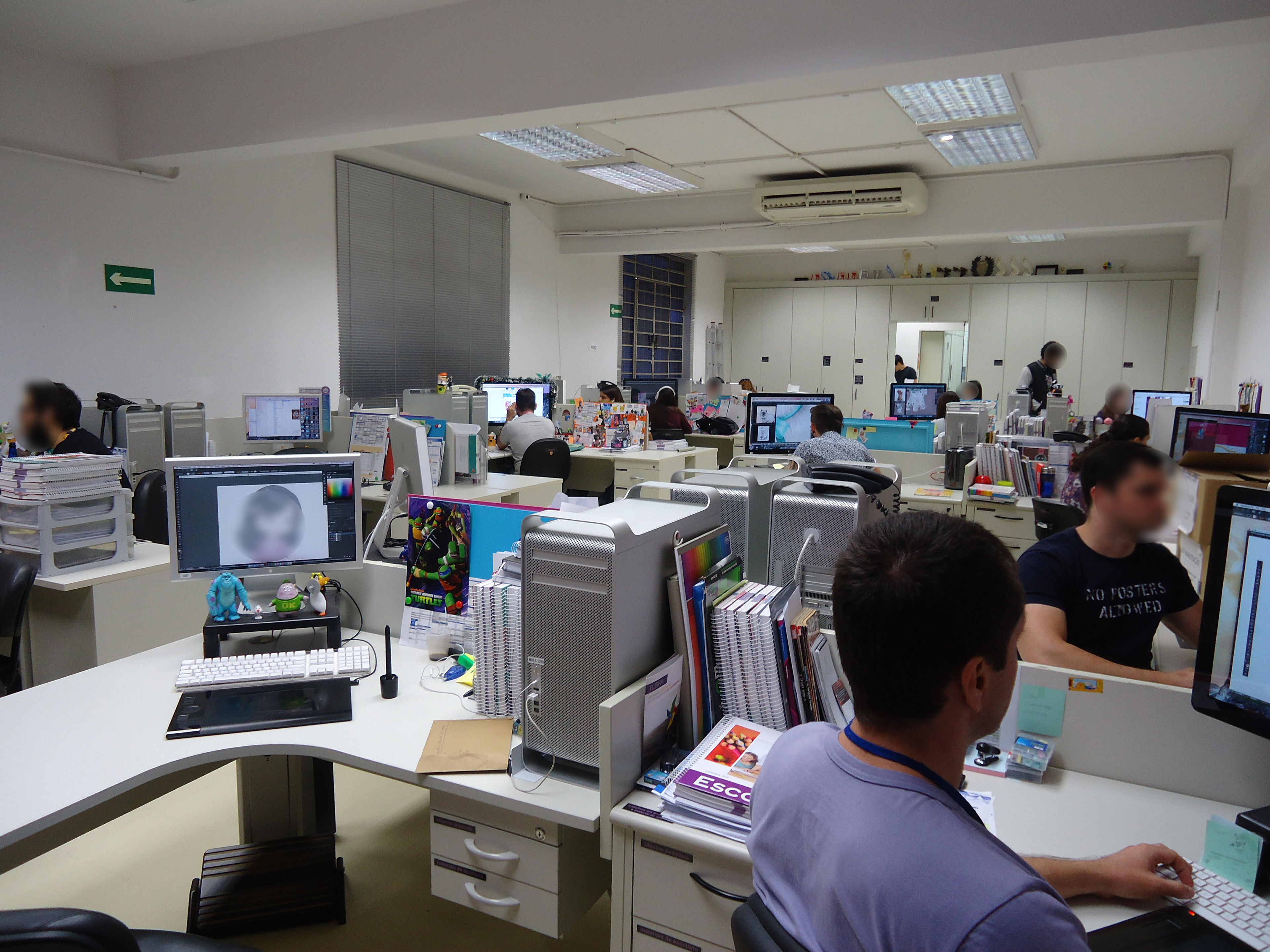 In 2015, 21 designers working together
