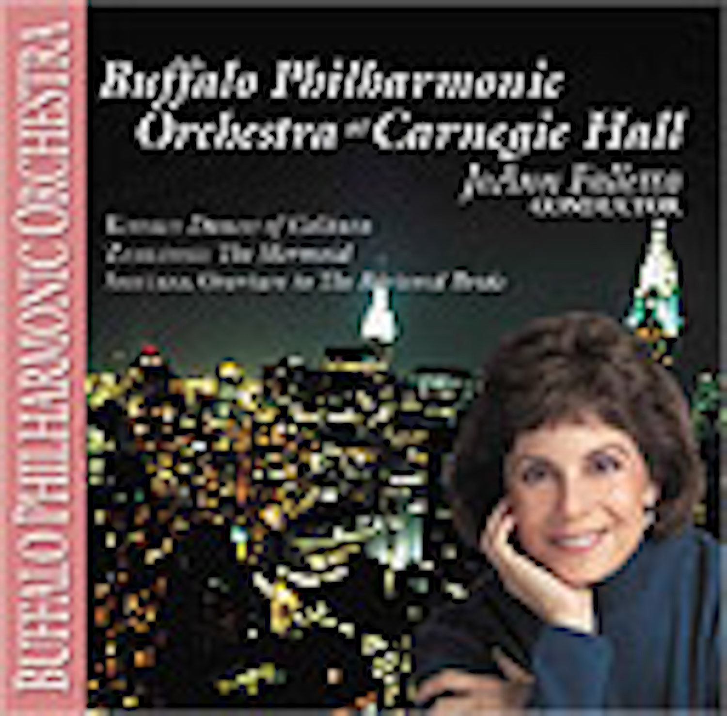Zemlinsky: The Mermaid / Smetana: Overture to the Bartered Bride.  No longer in print.  