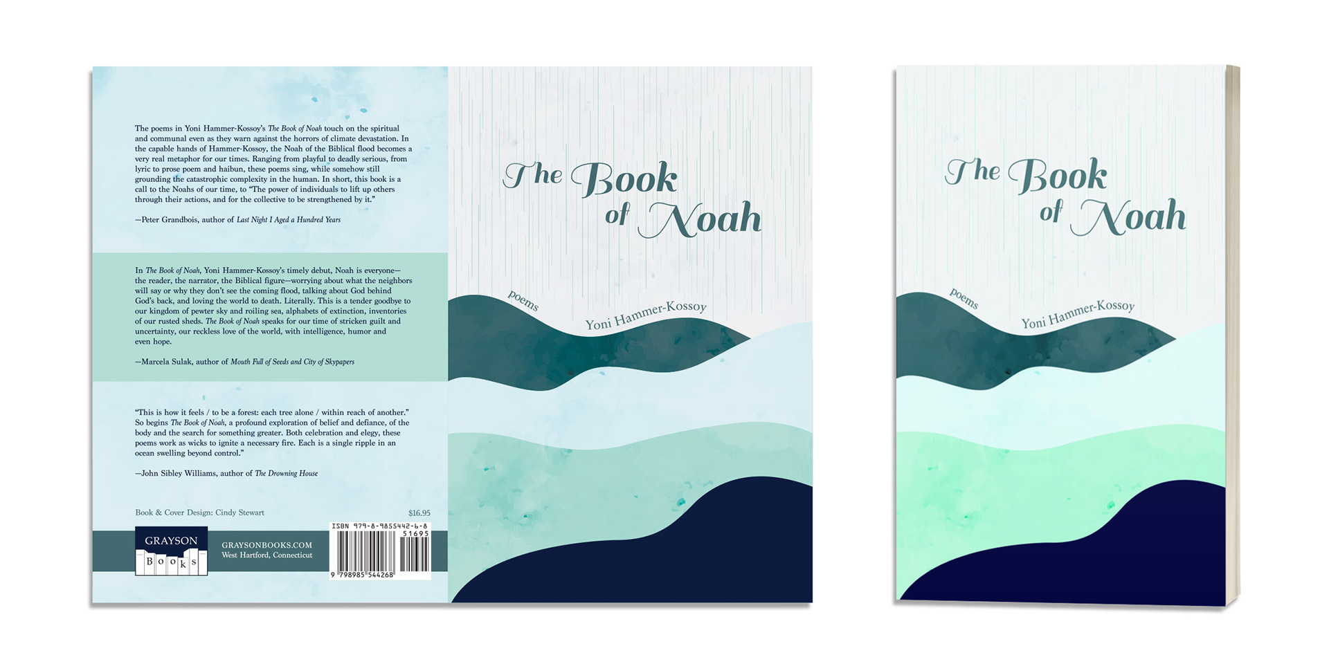 The Book of Noah Cover Design & Typesetting / Grayson Books Publishing