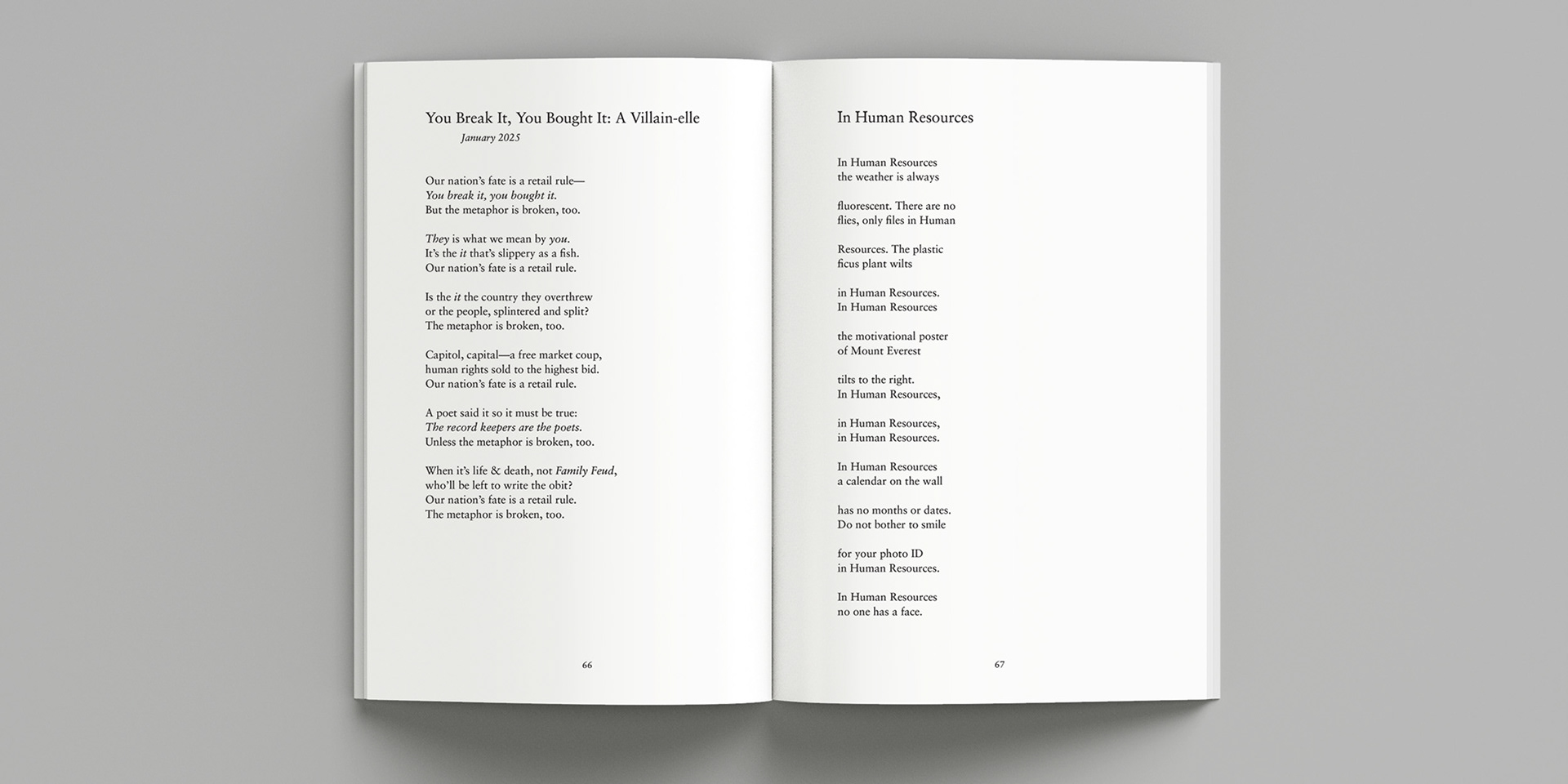 Human Resources Interior Typesetting / Grayson Books Publishing