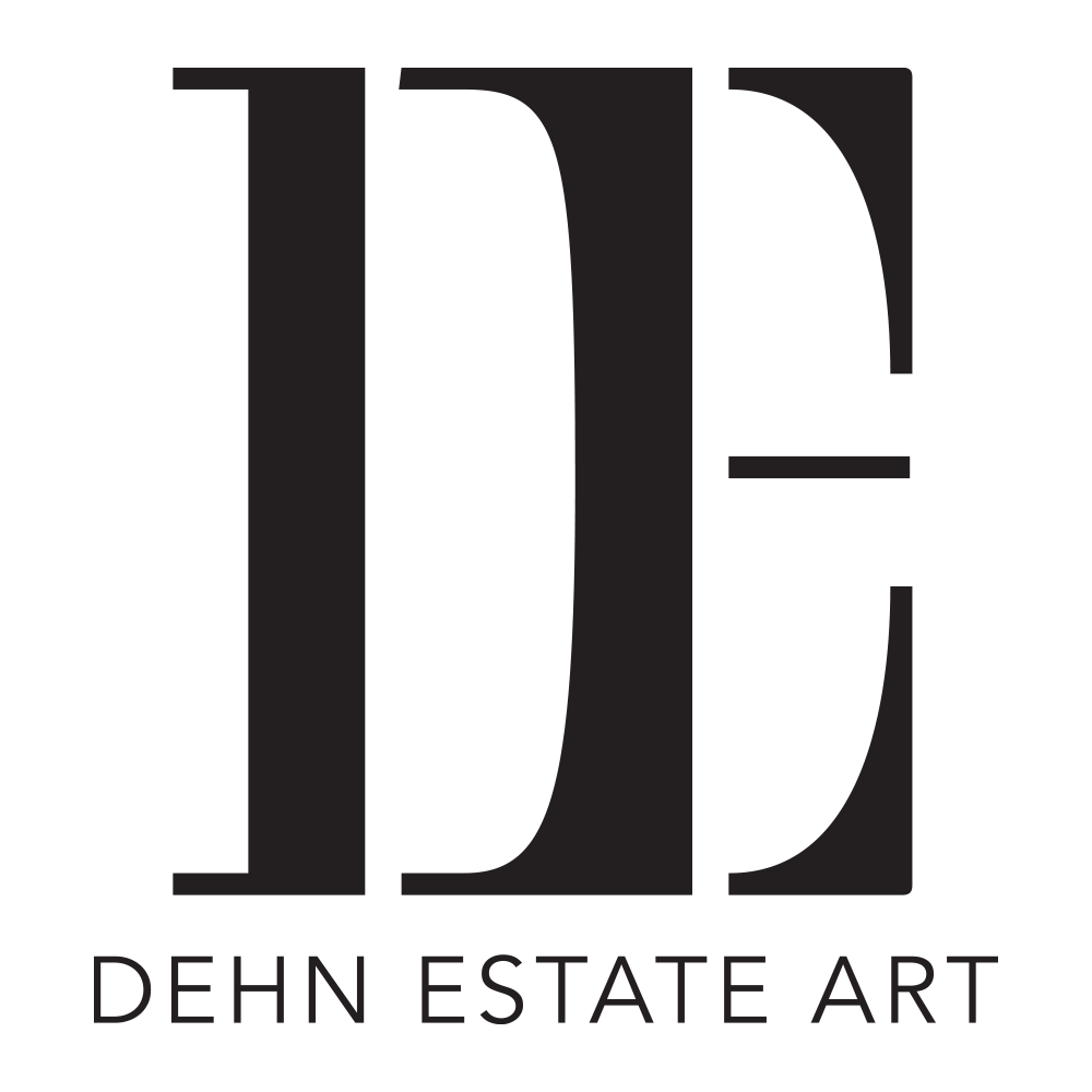 Logo Design for Dehn Estate Art Website