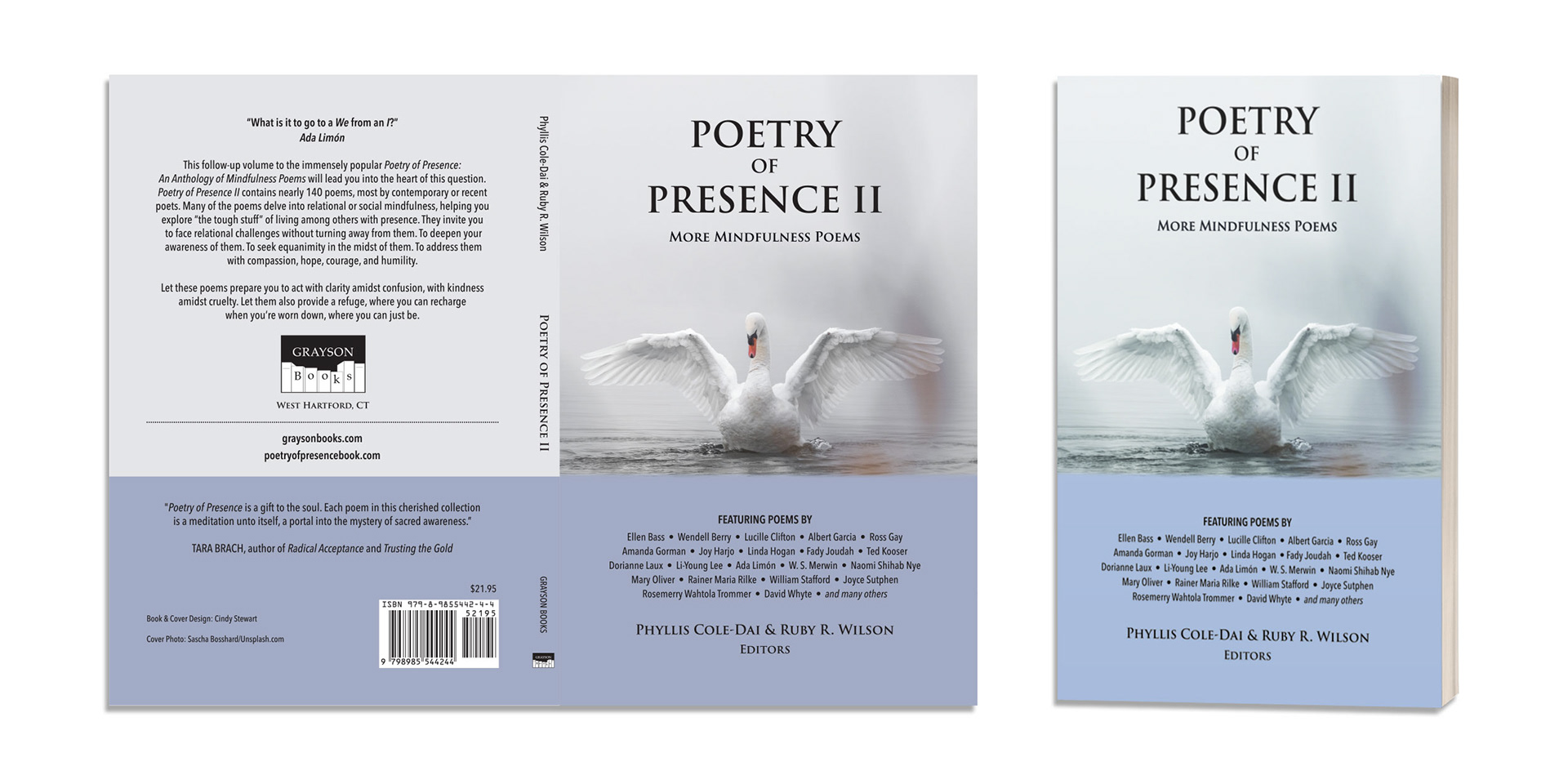Poetry of Presence II Cover Design & Typesetting / Grayson Books Publishing