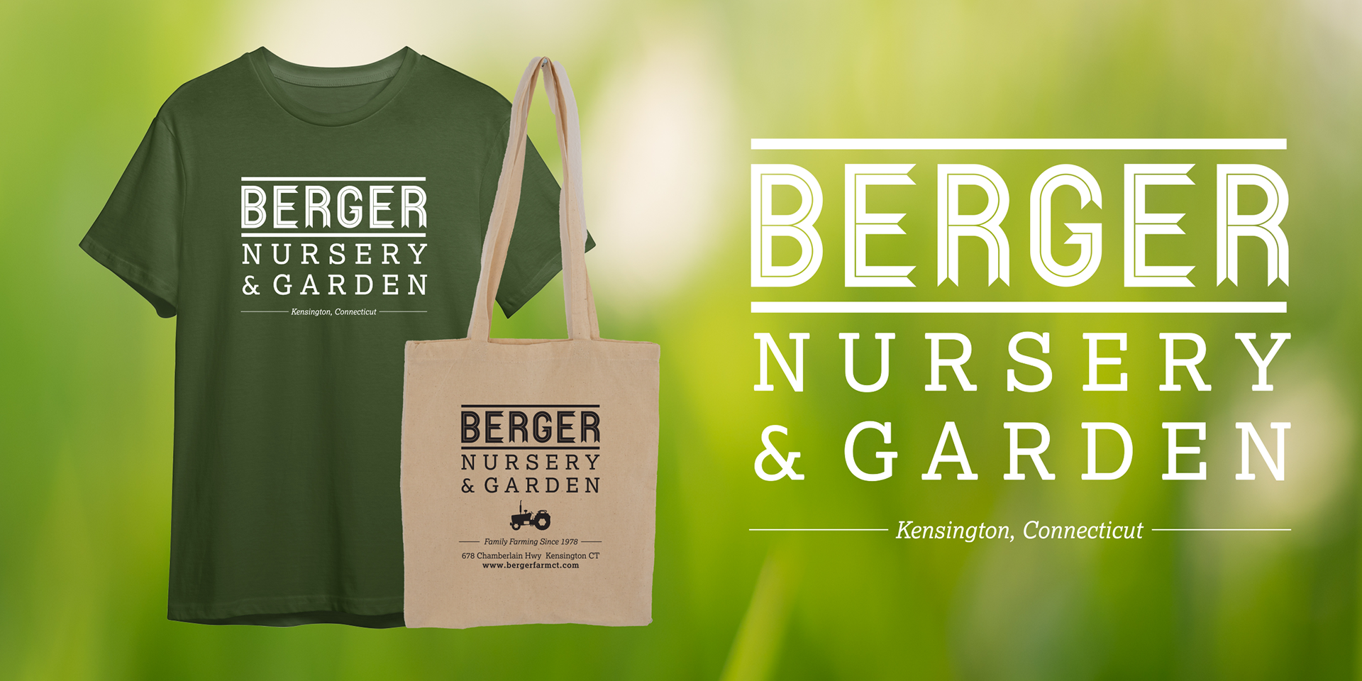 Berger Farm & Garden, Merch Designs