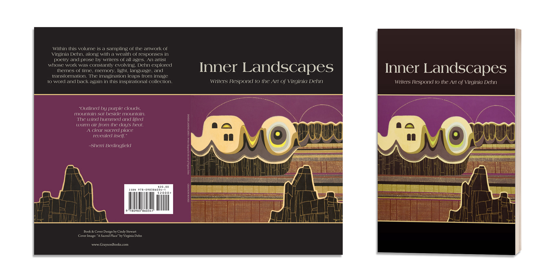 Inner Landscapes Cover Design & Typesetting / Grayson Books Publishing