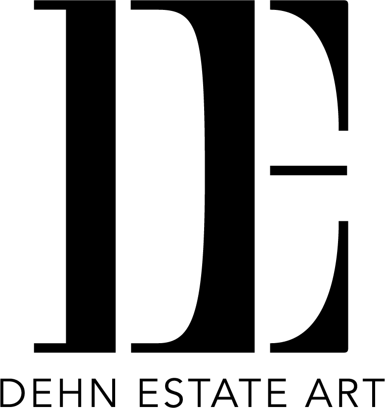 Logo for Dehn Estate Art Website and Social Media