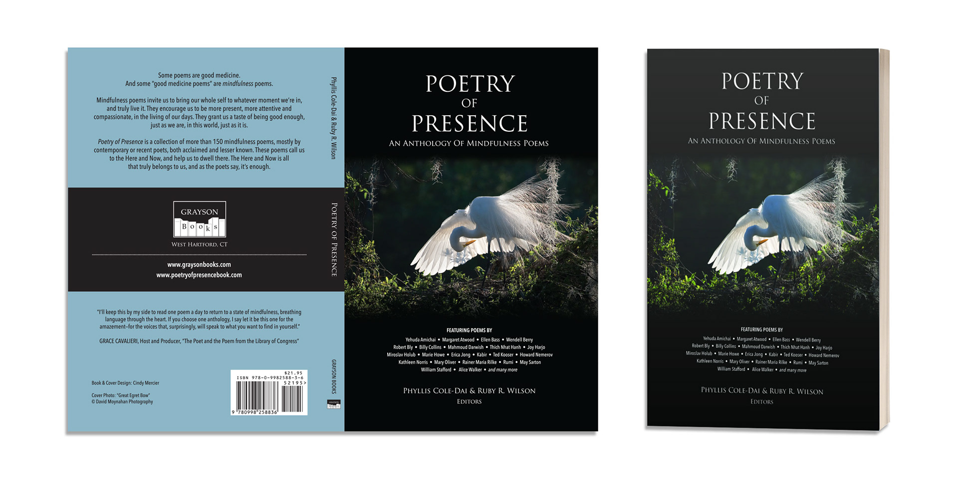 Poetry of Presence Cover Design & Typesetting / Grayson Books Publishing