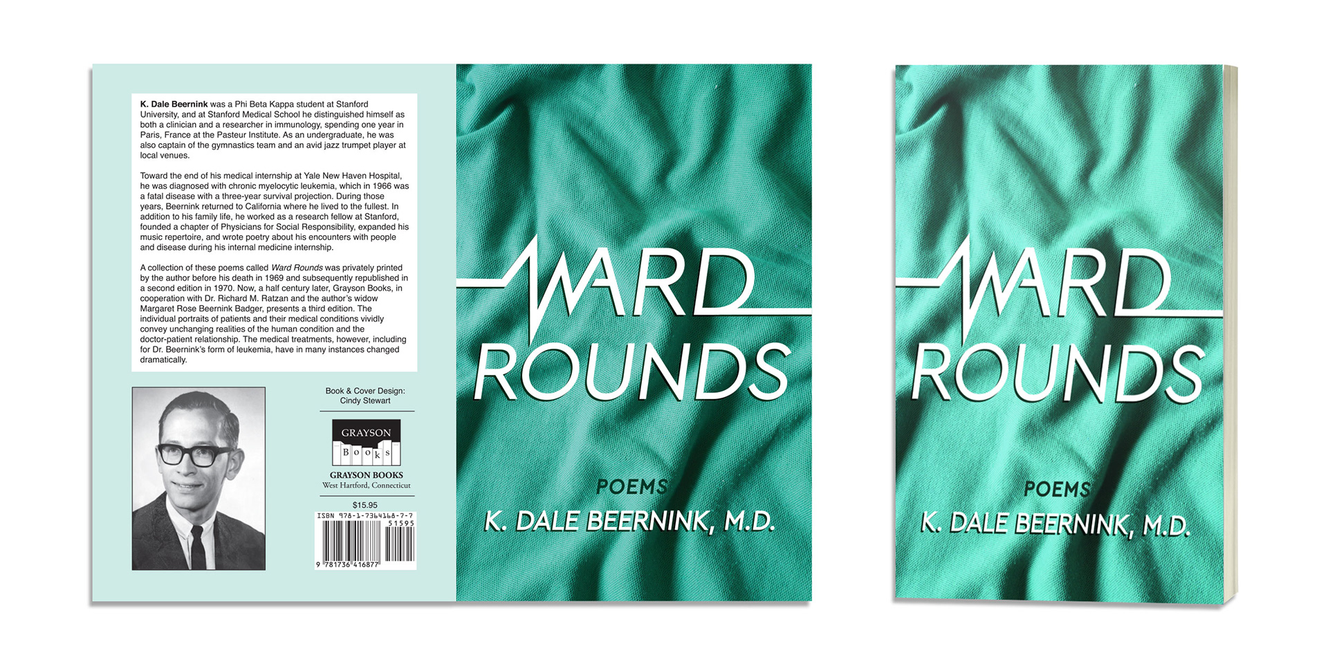 Ward Rounds Cover Design & Typesetting / Grayson Books Publishing