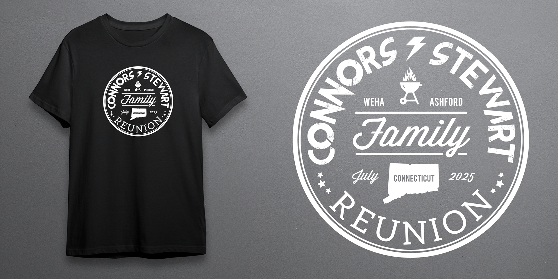 Family Reunion Tee Design