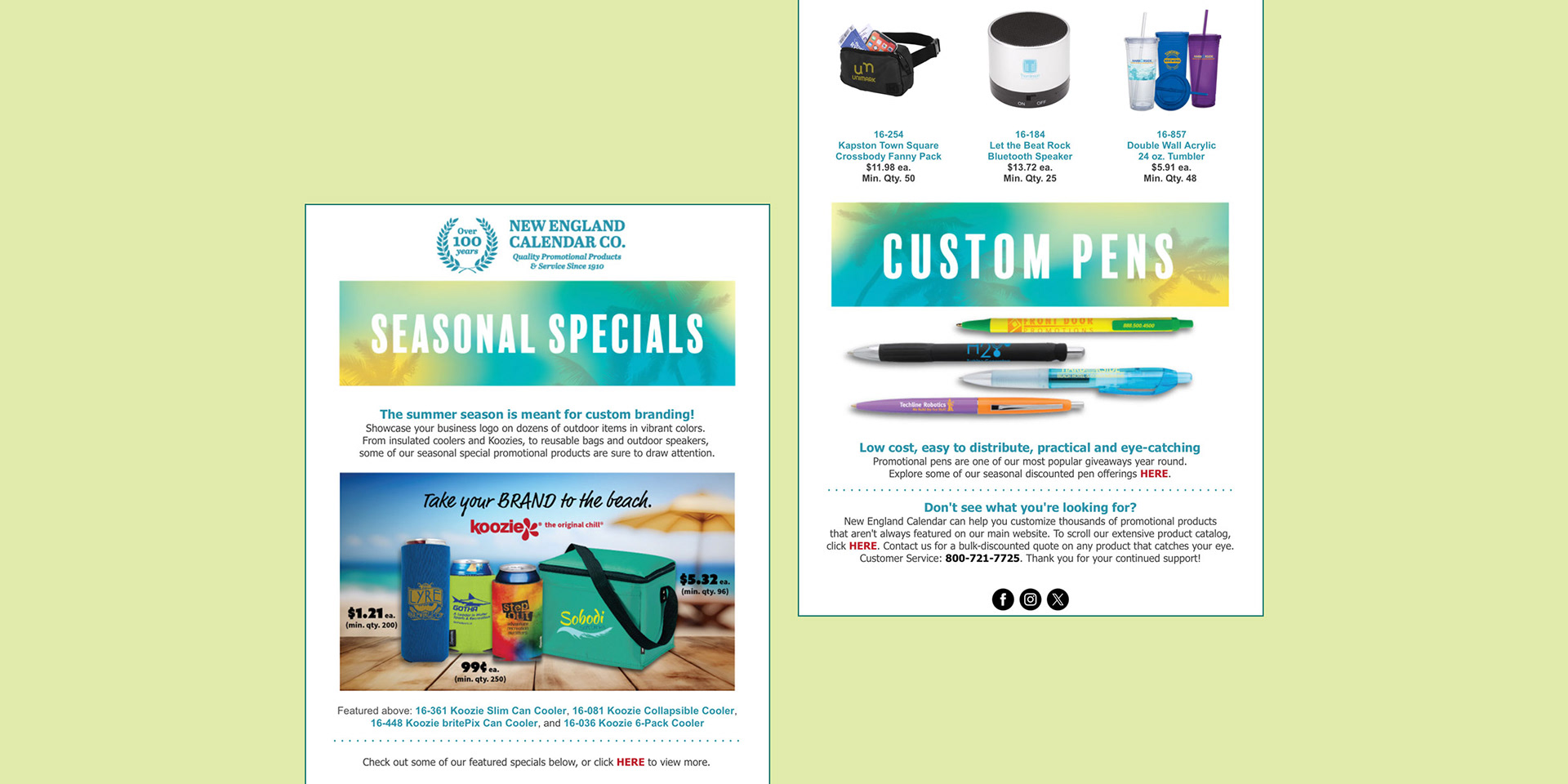Summer Deals Email Marketing Campaign