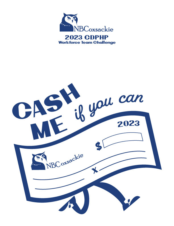 NBC Bank Sponsored Event Tee Design