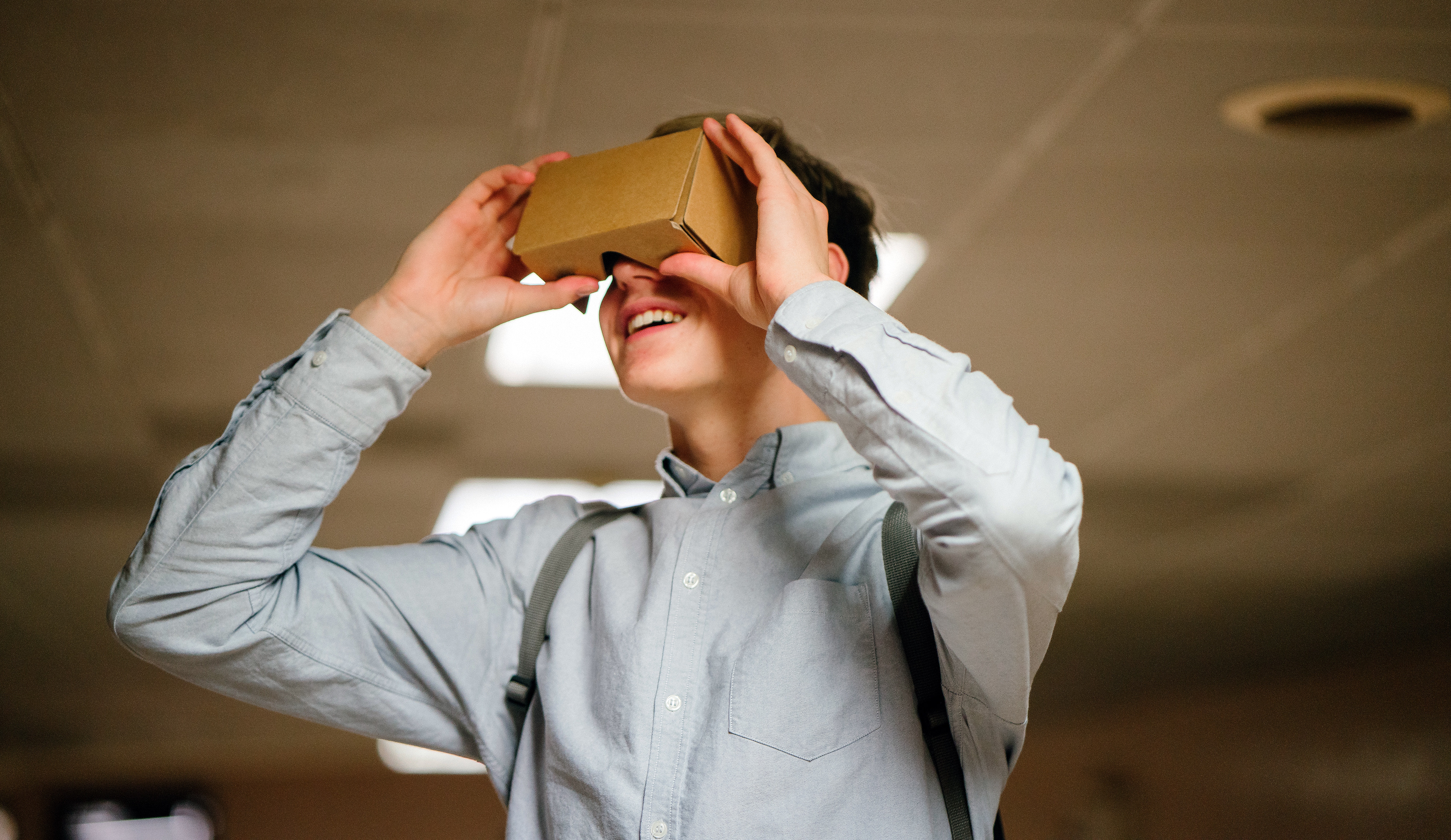 Pronto per la Realtà Virtuale