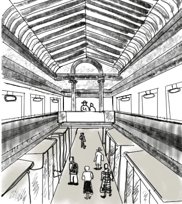 Look into my solarium