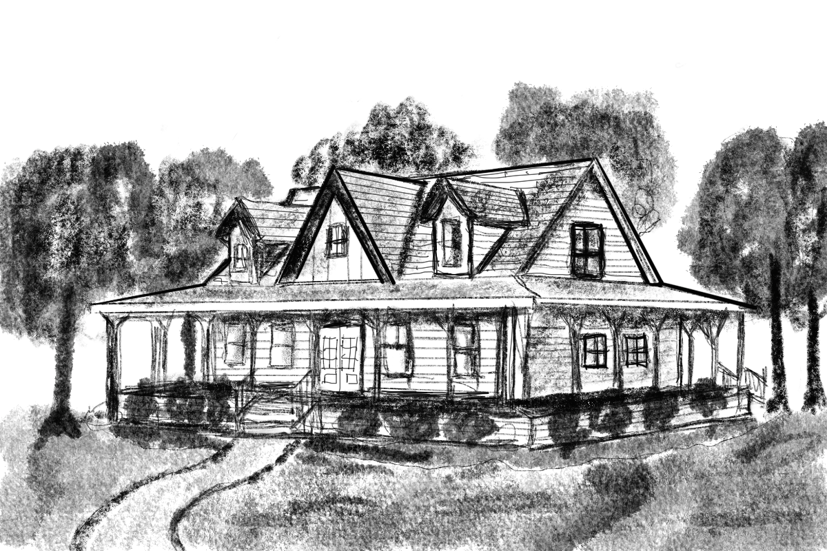 Welcome this is our farmhouse