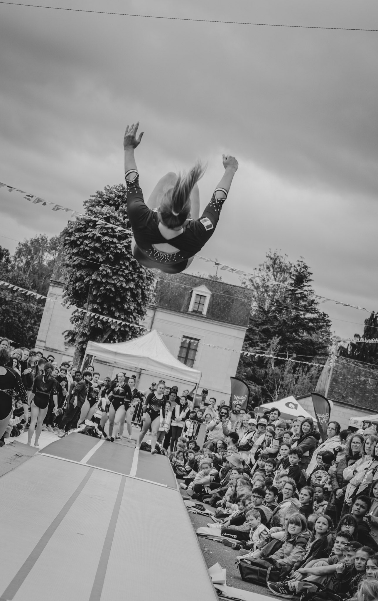 Tumbling (Baugé-en-Anjou, France)