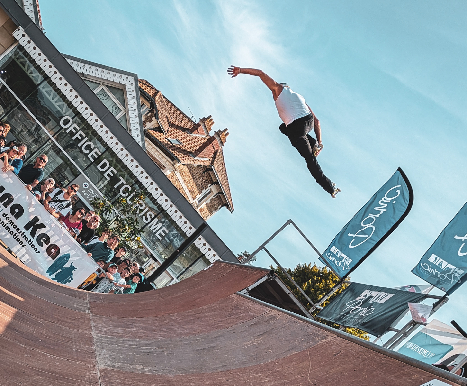 Skateboard (Pornic, France)