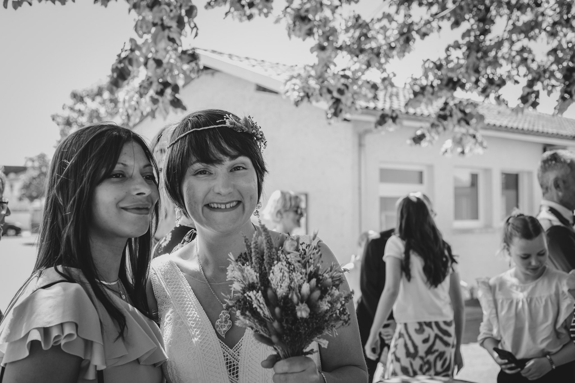 Mariage A&G (Puyoo, France)
