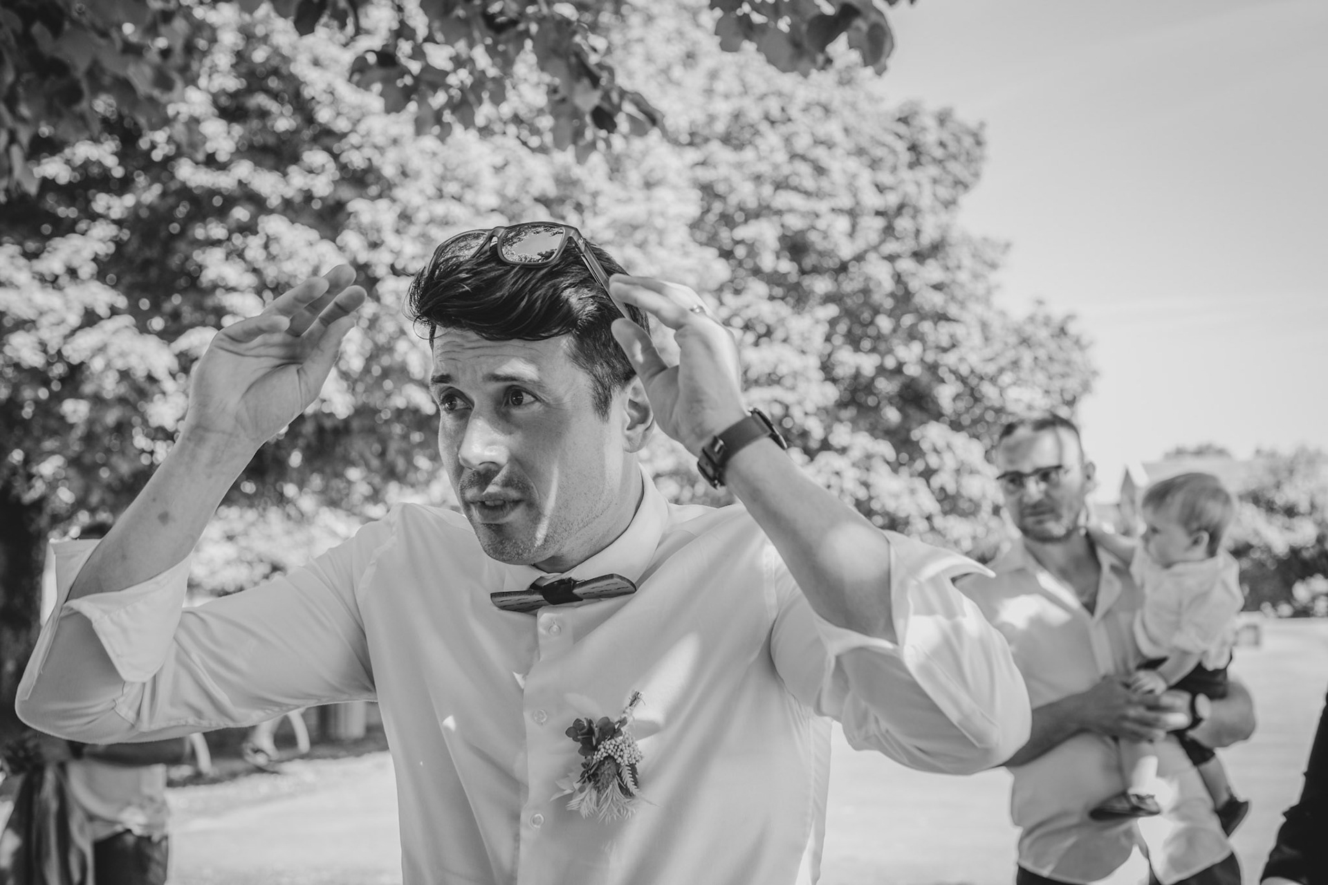 Mariage A&G (Puyoo, France)