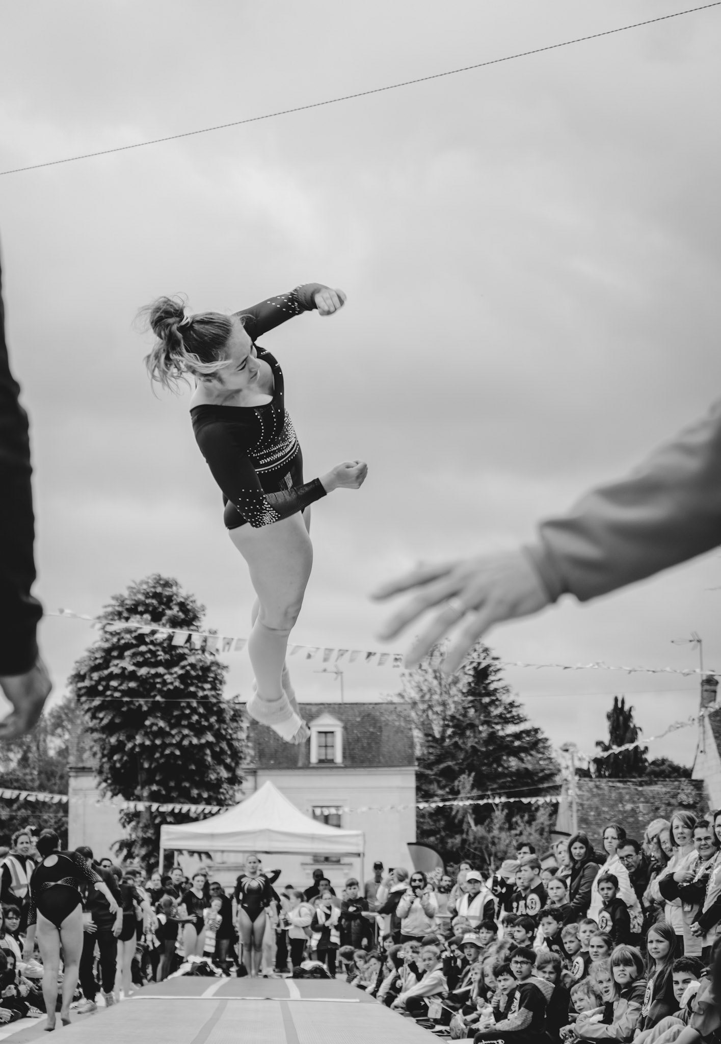 Tumbling (Baugé-en-Anjou, France)