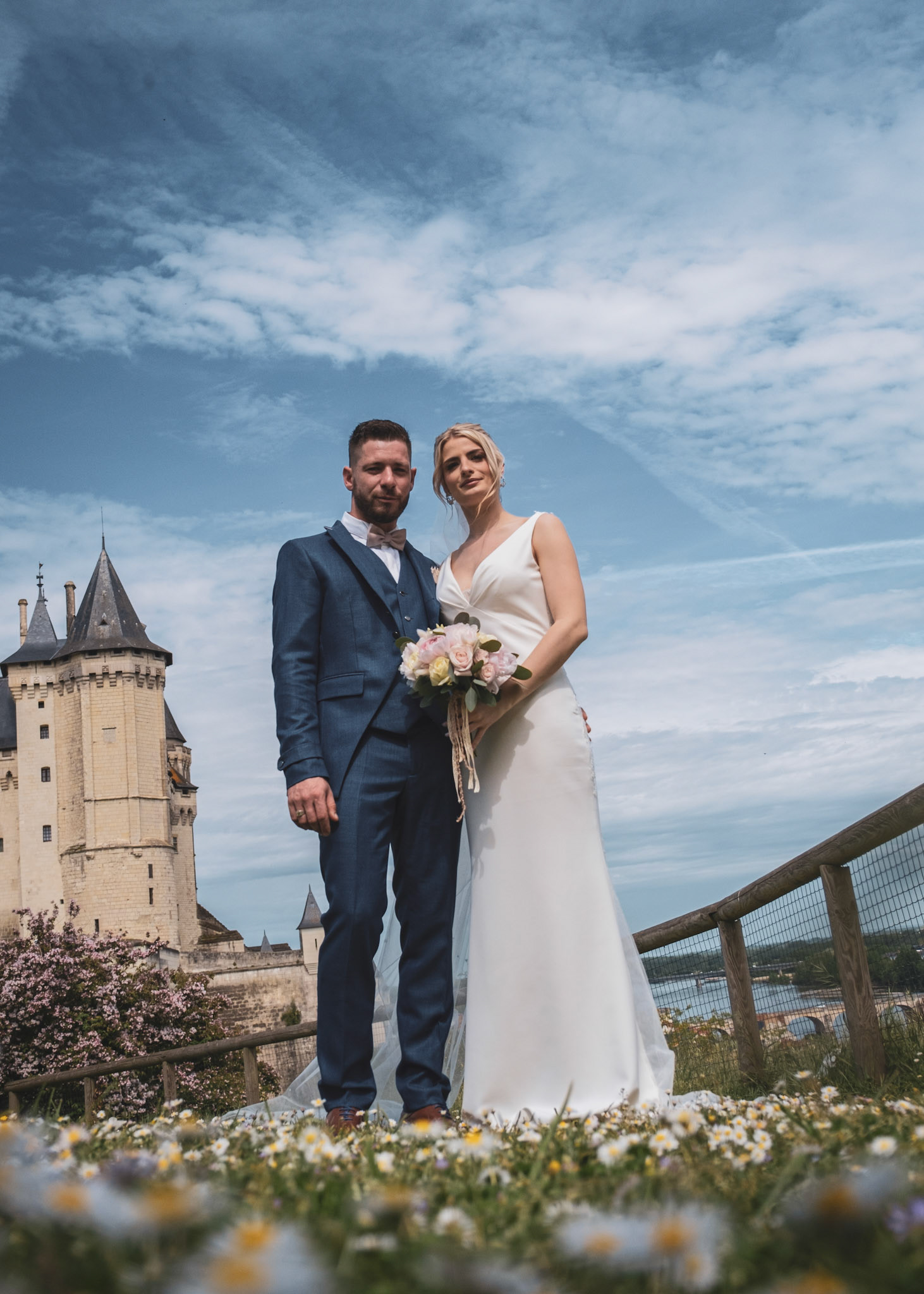 Mariage A&V (Saumur, France)
