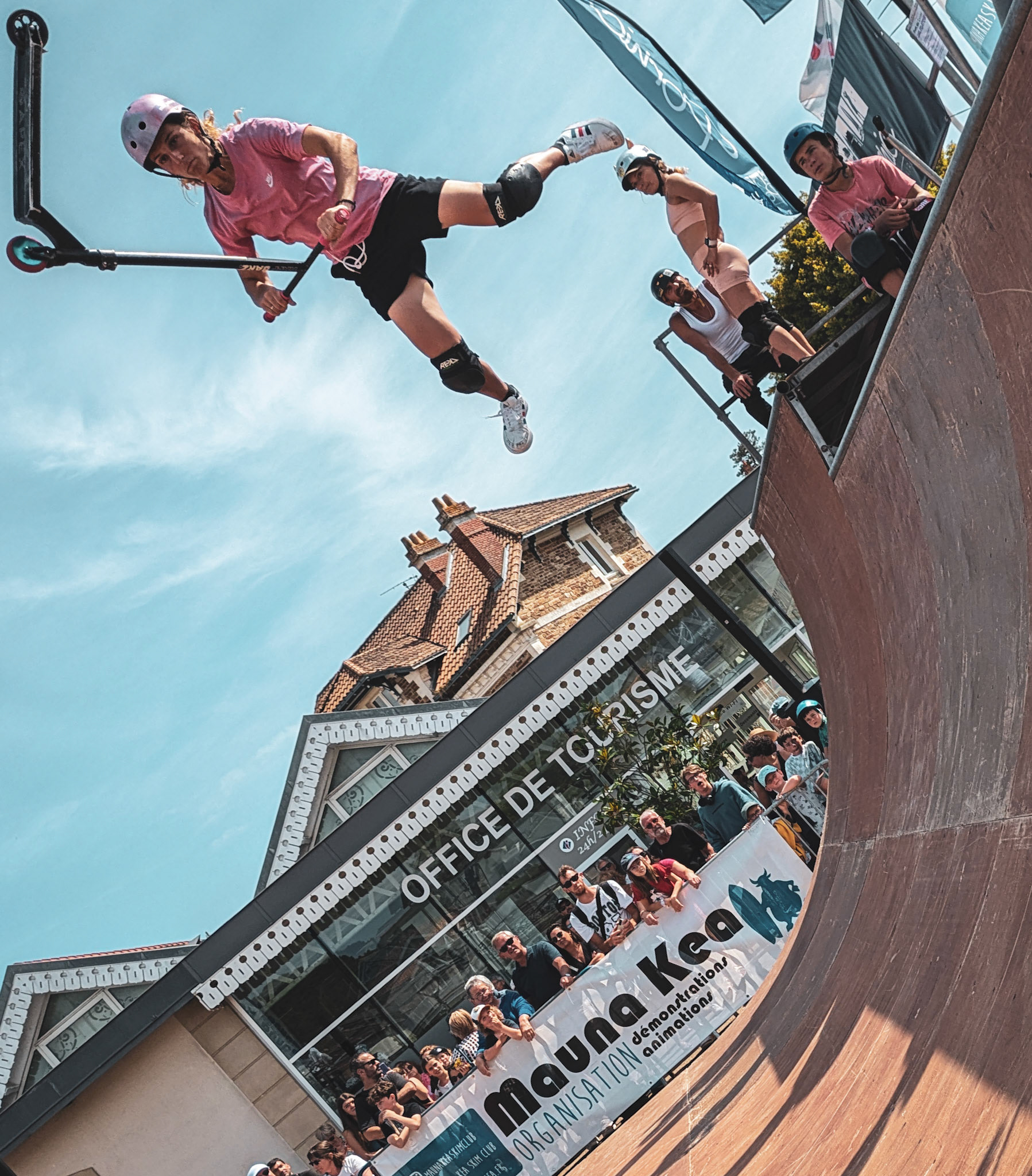 Skateboard (Pornic, France)