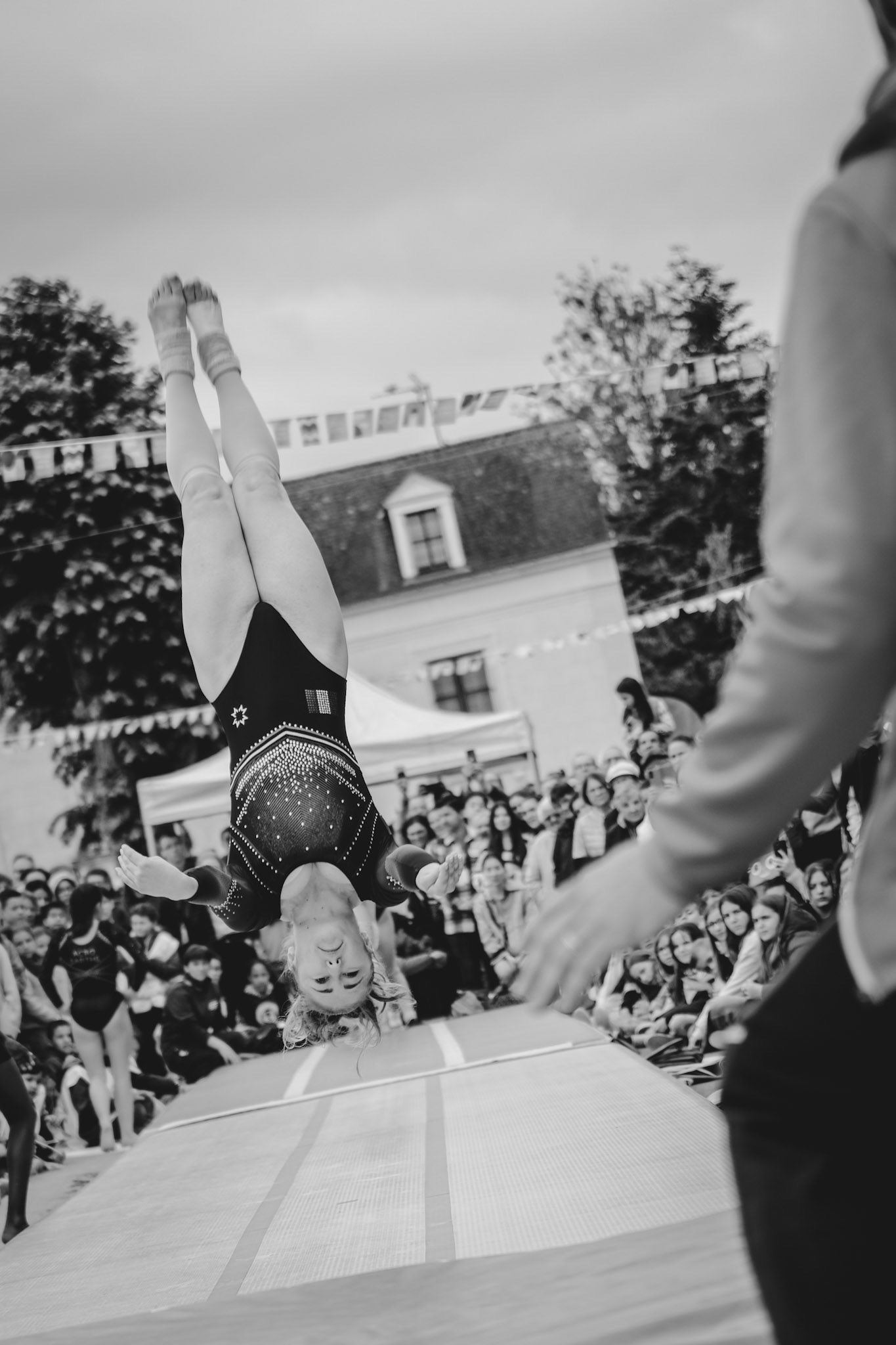 Tumbling (Baugé-en-Anjou, France)
