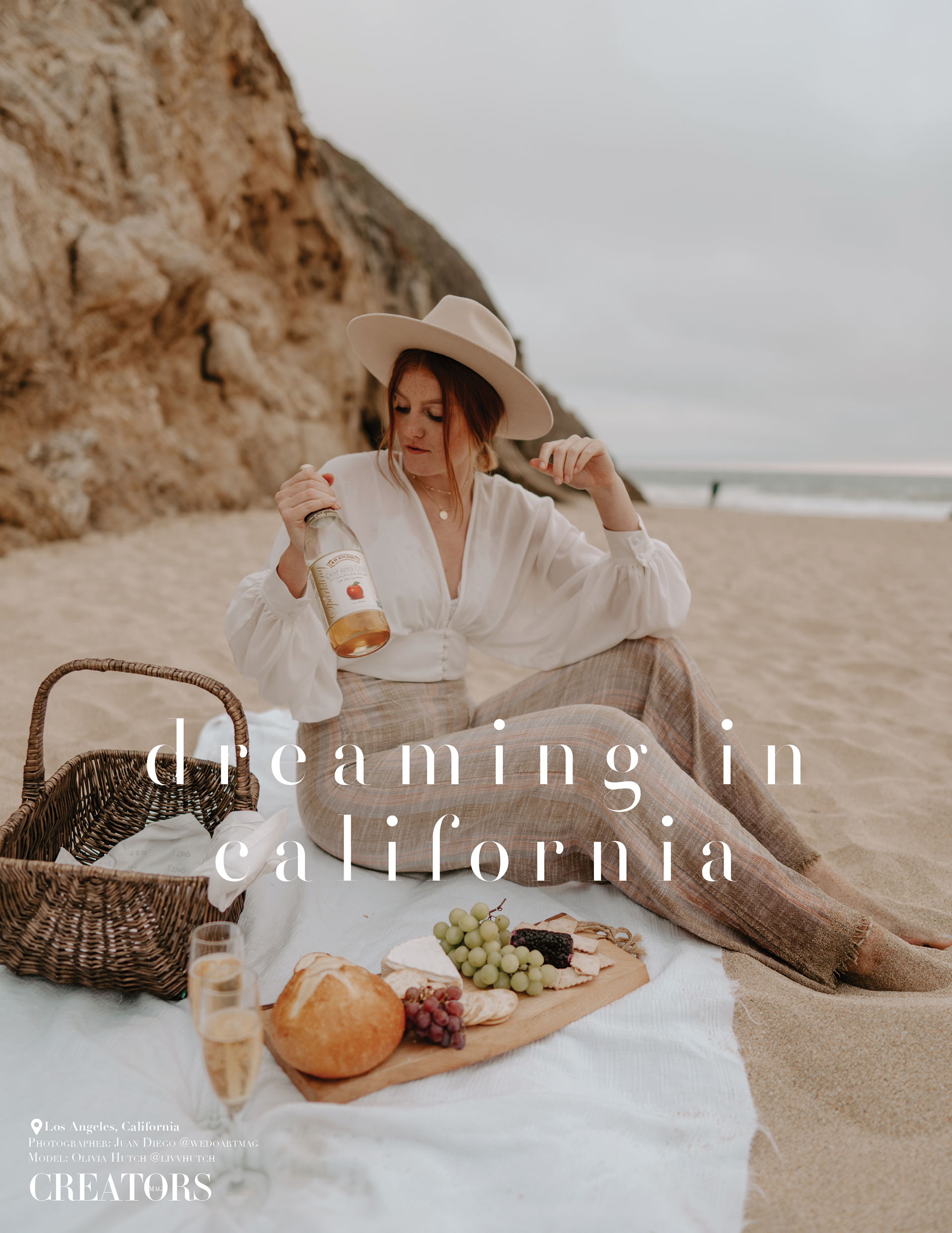 CREATORS MAGAZINE, Dreaming in CA