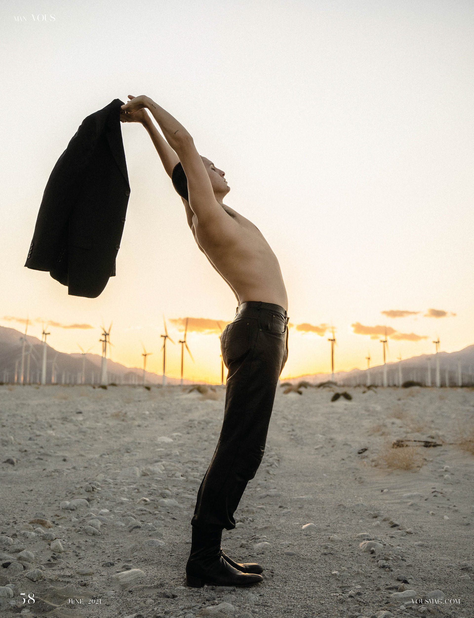 SHOT IN JOSHUA TREE, CA